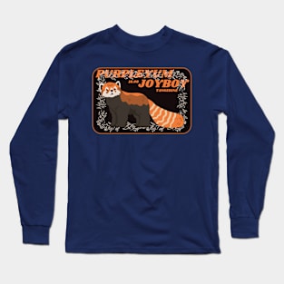 Red Panda Long Sleeve T-Shirt